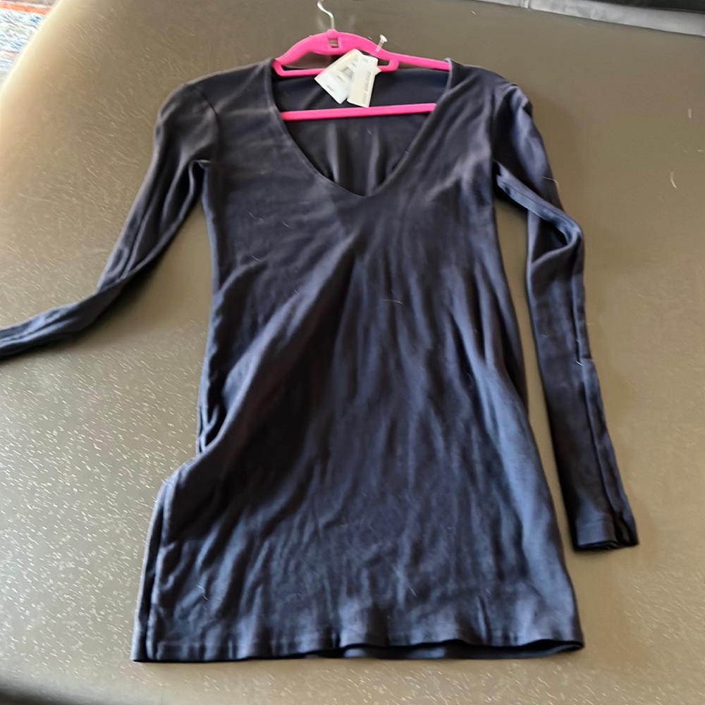 James Perse size 2 knit tunic. NWT
